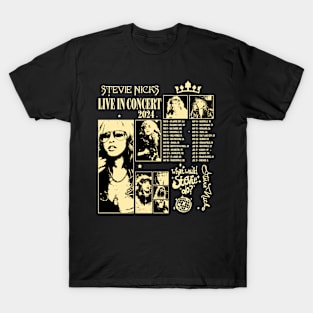 Stevie Nicks Live in Concert 2024 T-Shirt